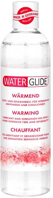 Waterglide Warming Vandens pagrindo šildantis lubrikantas (300 ml)