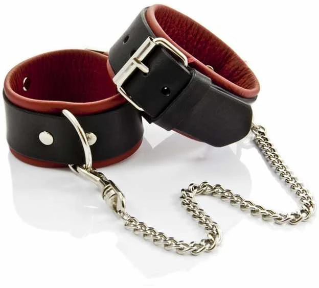 Whips Collections Moteriški dekoratyviniai odiniai kojų rankogaliai bdsm sex