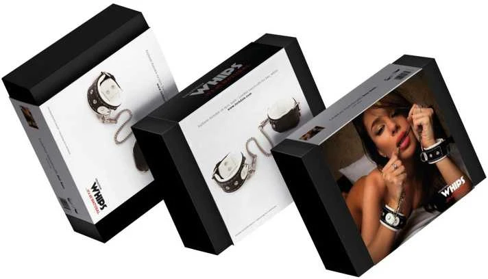 Whips Collections antrankiai trijų pakuočių komplekte