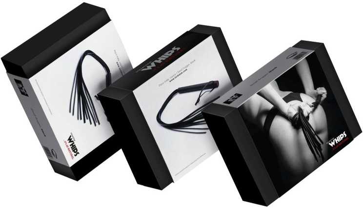Whips Collections Natūralios odos rykštė plakimui