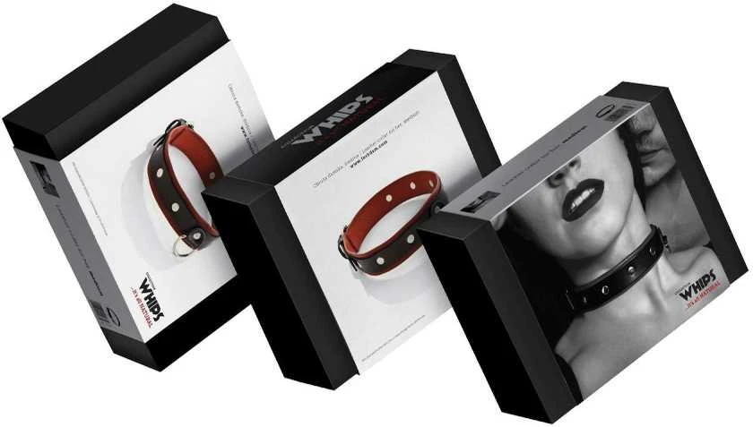 Whips Collections Bdsm apykaklė moterims, natūralios odos baudžiava