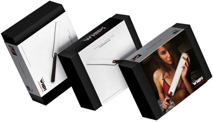 Whips Collections Pejcz - Packa hard, balta