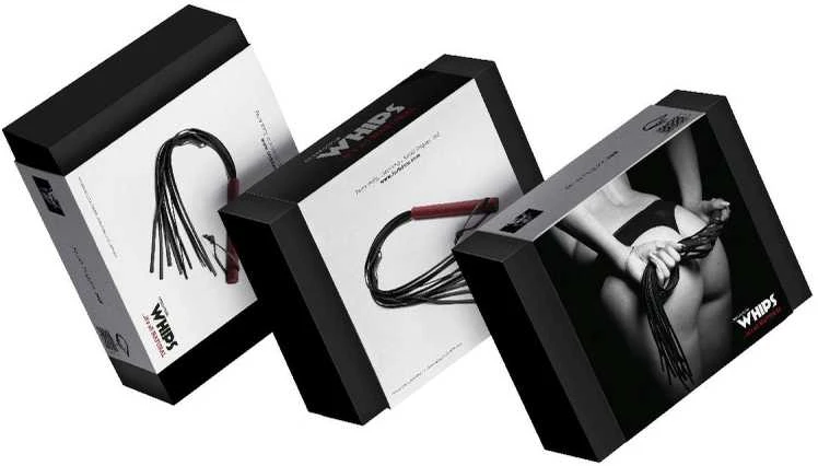 Whips Collections odinių botagų pakuočių komplektas