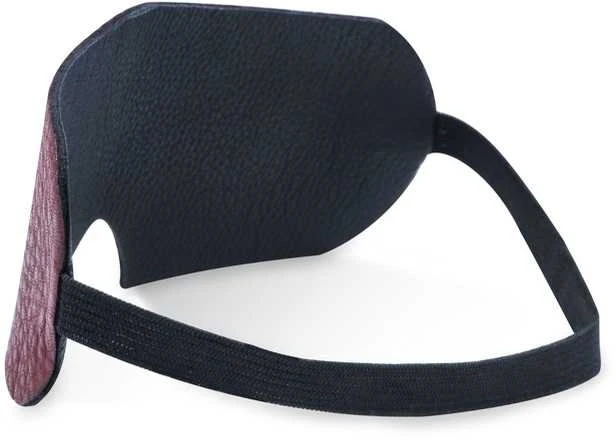 Odinė akių kaukė su elastine juosta