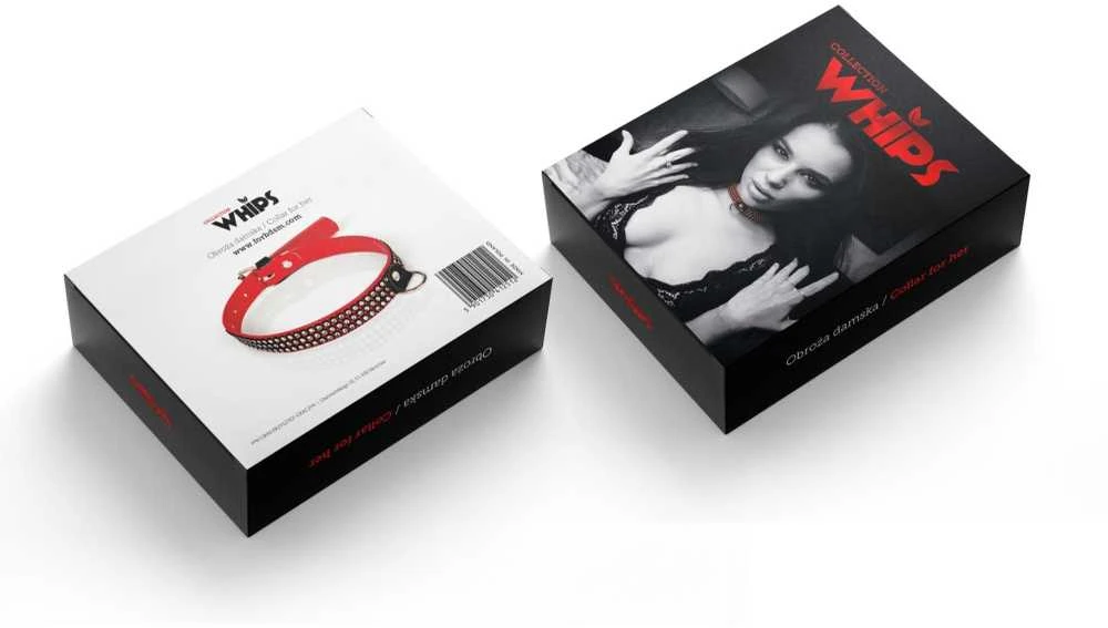 Whips Collections apykaklės pakuotė