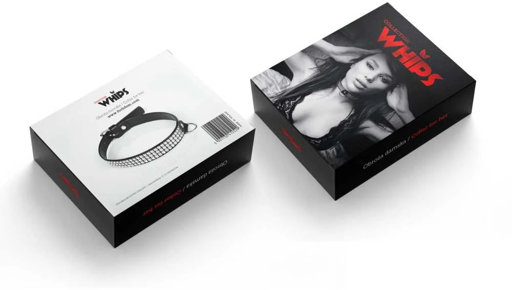 Whips Collections apykaklės pakuotės rinkinys
