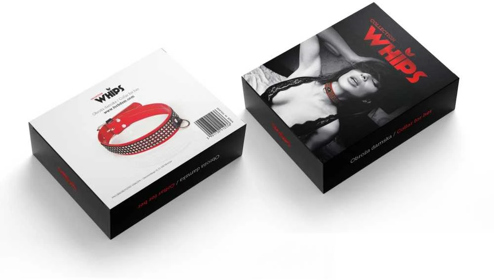 Whips Collections apykaklės pakuotės