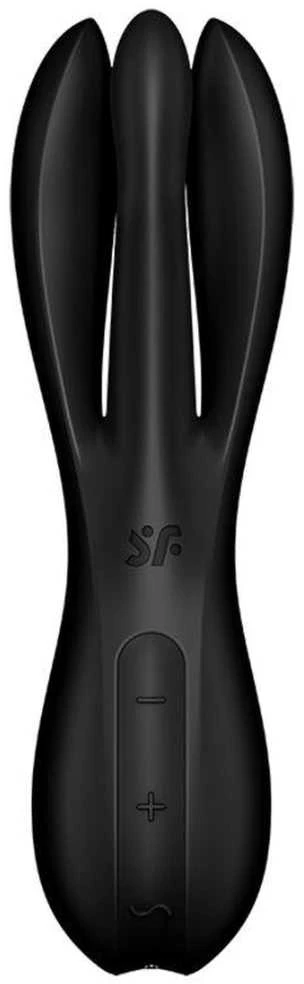 Satisfyer Trys 2 wibrator juodas