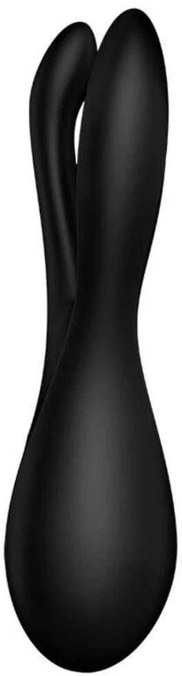 Satisfyer Trys 2 wibrator juodas