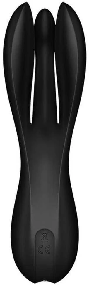Satisfyer Trys 2 wibrator juodas