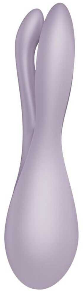 Satisfyer Trijų 2 Violetinių spalvų vibratorius