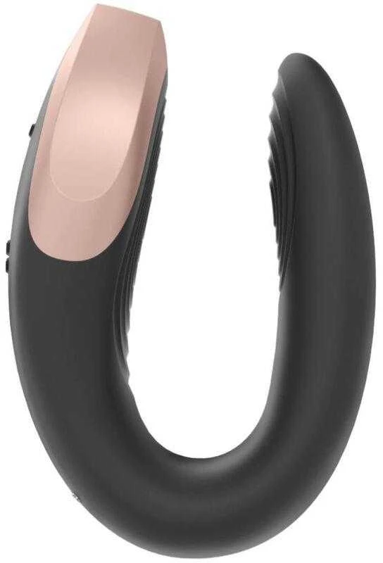 „Satisfyer“ „SATISFIER DOUBLE LOVE CONNECT“ programėlė Juodas