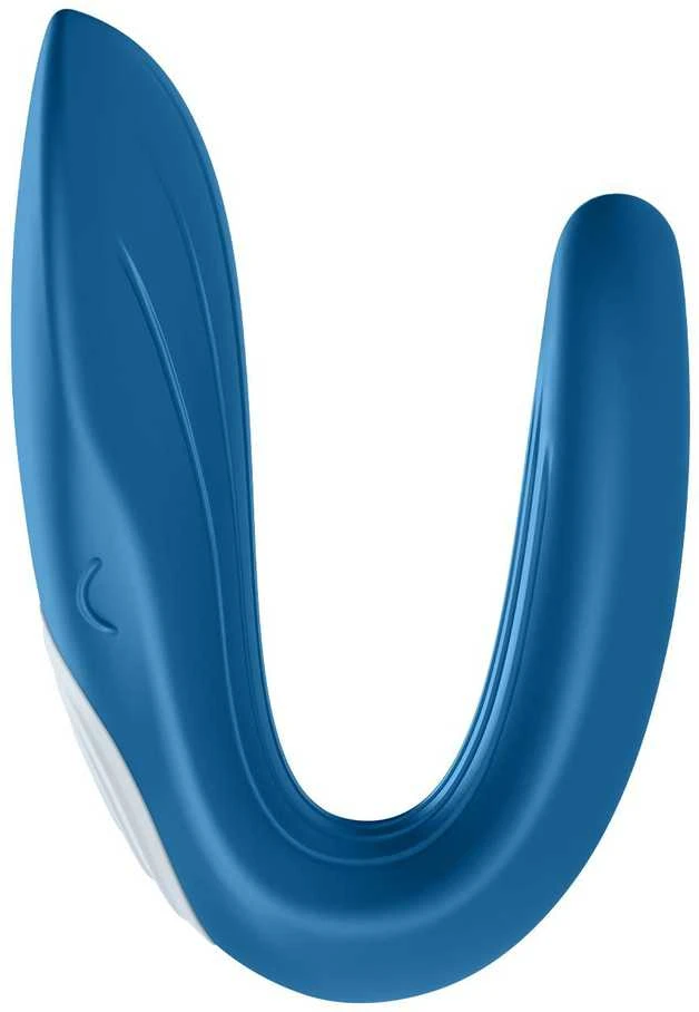 Satisfyer Double Whale Partner Vibratorius poroms valdomas programėle