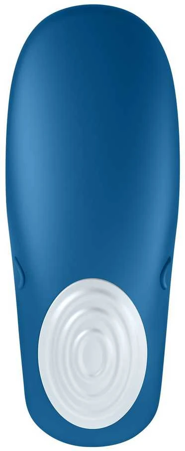 Satisfyer Double Whale Partner Vibratorius poroms valdomas programėle