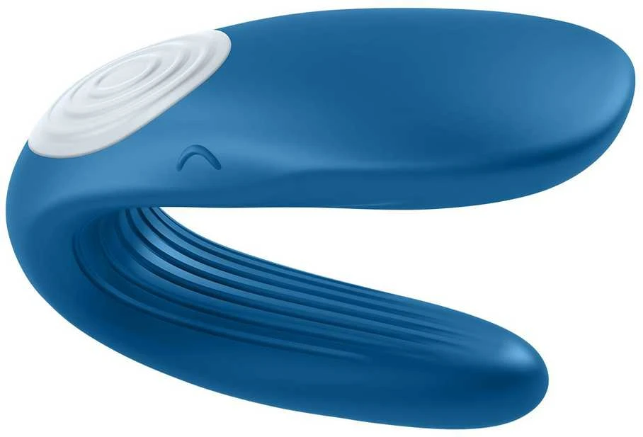 Satisfyer Double Whale Partner Vibratorius poroms valdomas programėle