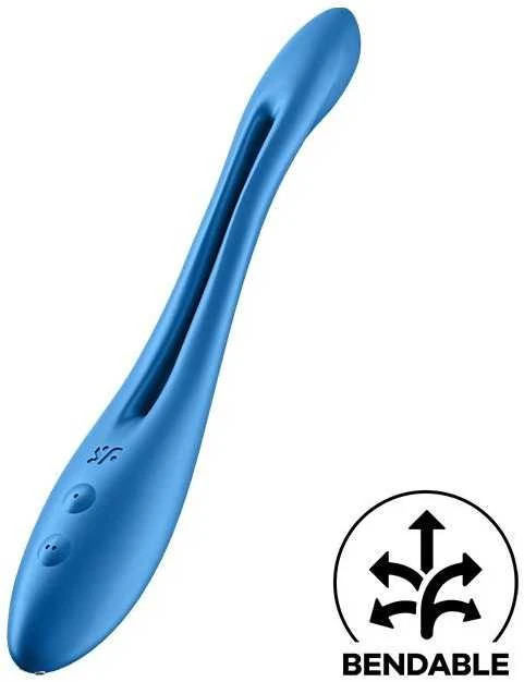 SATISFYER ELASTIC GAME TAMSIAI MĖLYNA