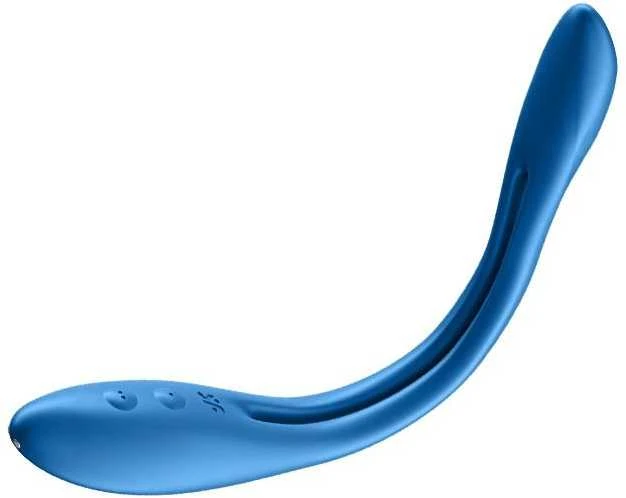 SATISFYER ELASTIC GAME TAMSIAI MĖLYNA