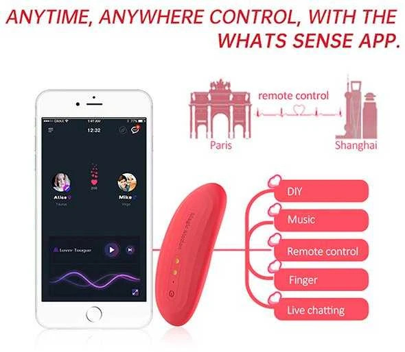 Magic Motion – Nyx Smart kelnaičių vibratorius