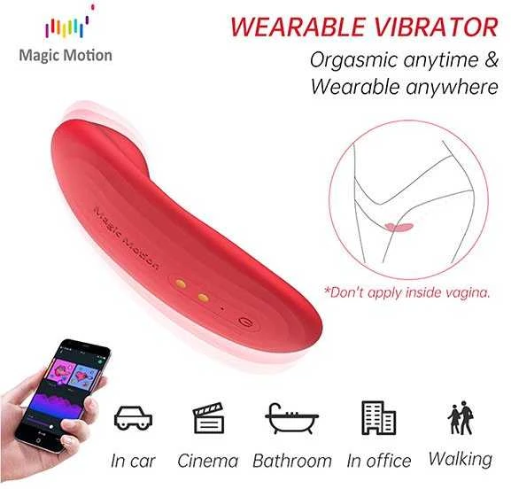 Magic Motion – Nyx Smart kelnaičių vibratorius