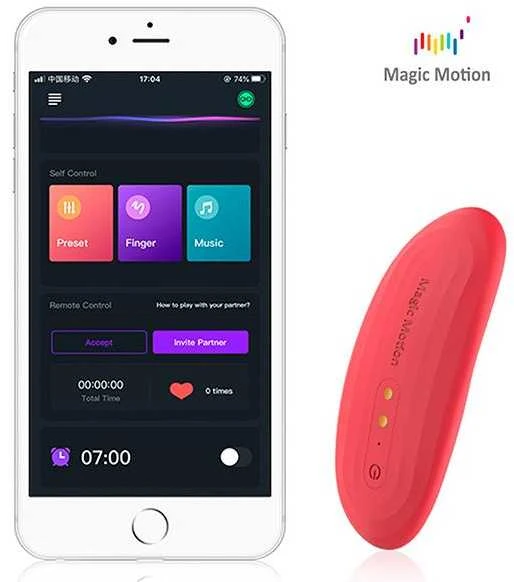 Magic Motion – Nyx Smart kelnaičių vibratorius