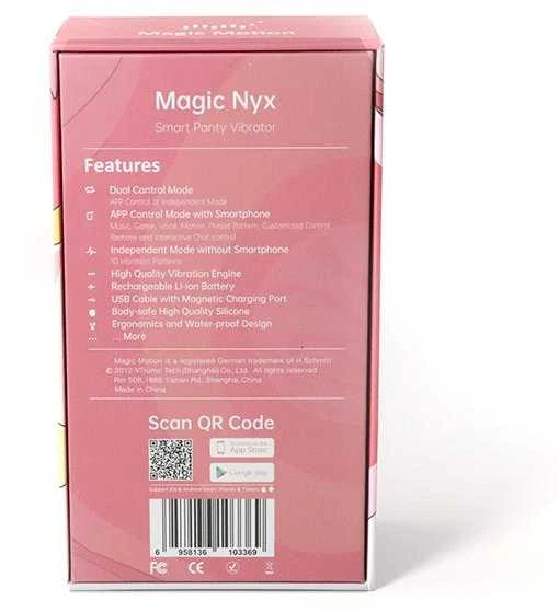 Magic Motion – Nyx Smart kelnaičių vibratorius