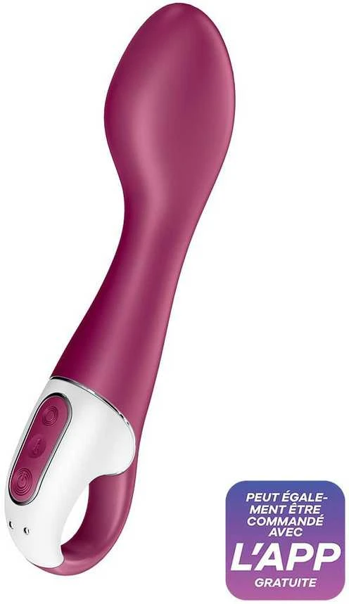 „Satisfyer Hot Spot“ šildomas G taško vibratorius