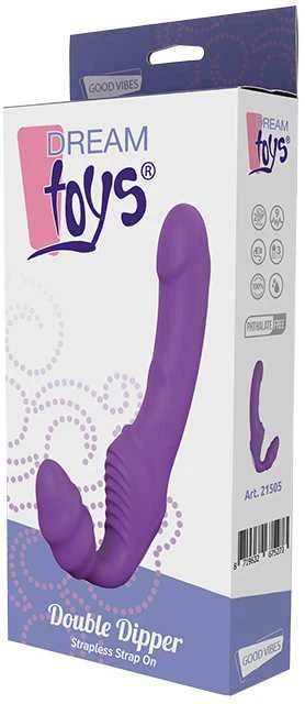 Dreamtoys PAGRINDINIAI DVIEJŲ SPALVŲ INDAI – VIOLETINĖ