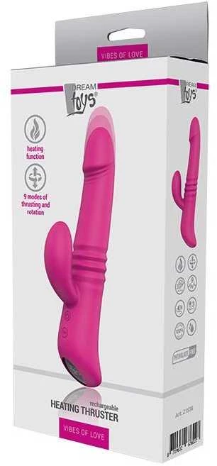 Dreamtoys ESENCIALŪS ŠILDYMO VARIKLIS MAGENTA