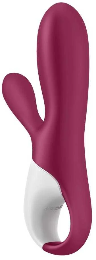 „Satisfyer SATISFYER_Hot Bunny“ vibratorius su programėle „Connect“ Lila spalva