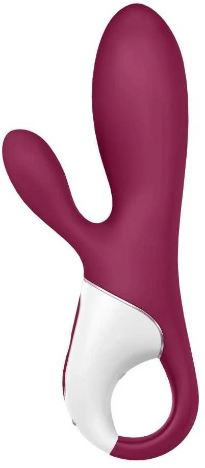 „Satisfyer SATISFYER_Hot Bunny“ vibratorius su programėle „Connect“ Lila spalva
