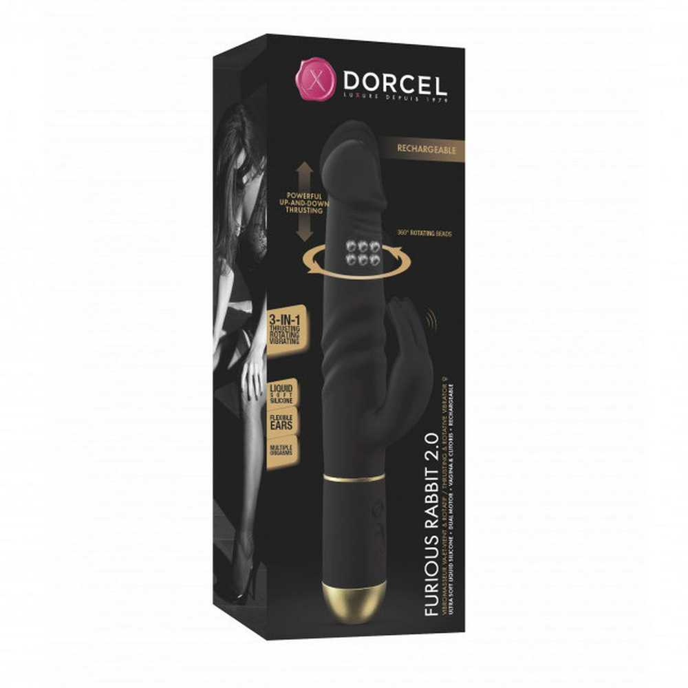 MARC DORCEL_Furious Rabbit 2.0 zuikio vibratorius
