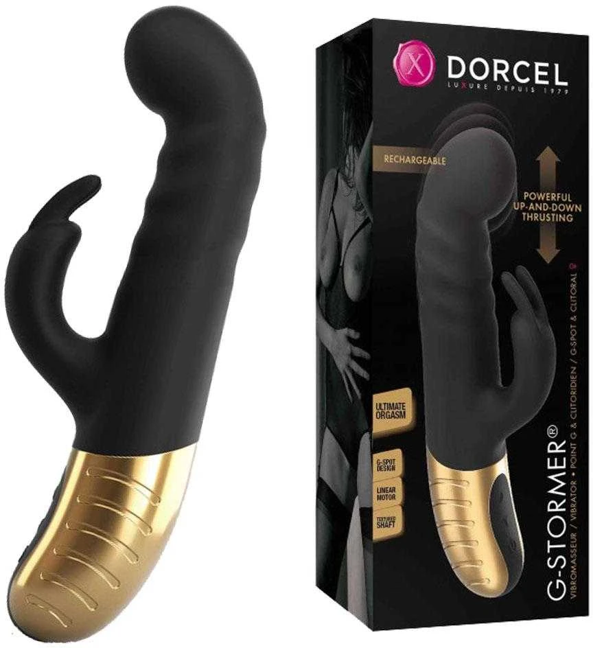 Marc Dorcel DORCEL G-Stormer juodas