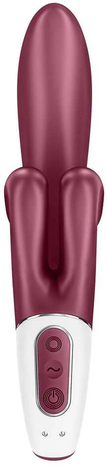 Satisfyer Touch Me zuikio vibratorius Raudona