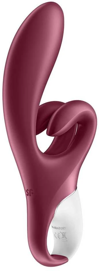 Satisfyer Touch Me zuikio vibratorius Raudona
