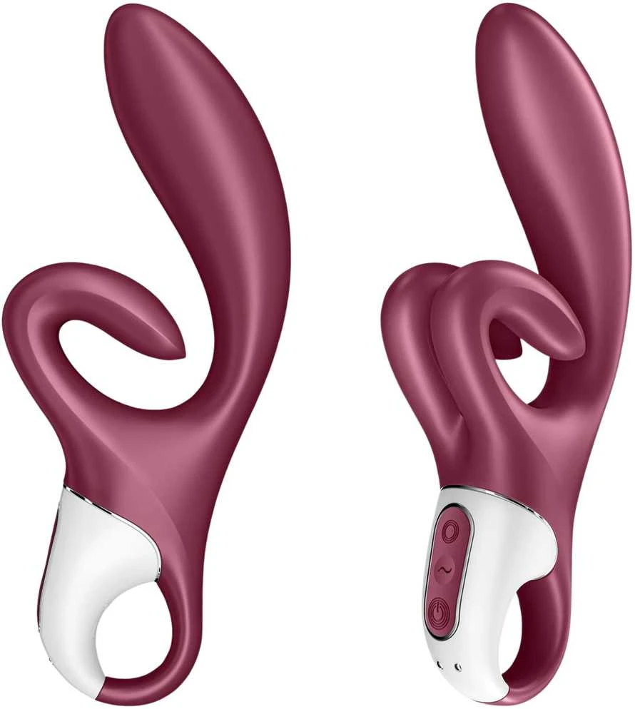 Satisfyer Touch Me zuikio vibratorius Raudona