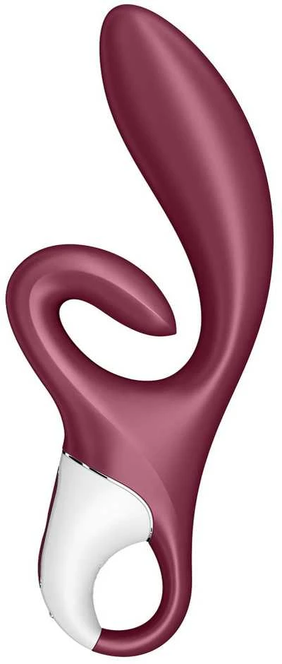 Satisfyer Touch Me zuikio vibratorius Raudona