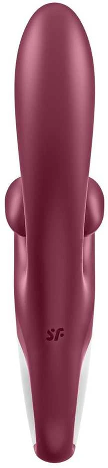Satisfyer Touch Me zuikio vibratorius Raudona