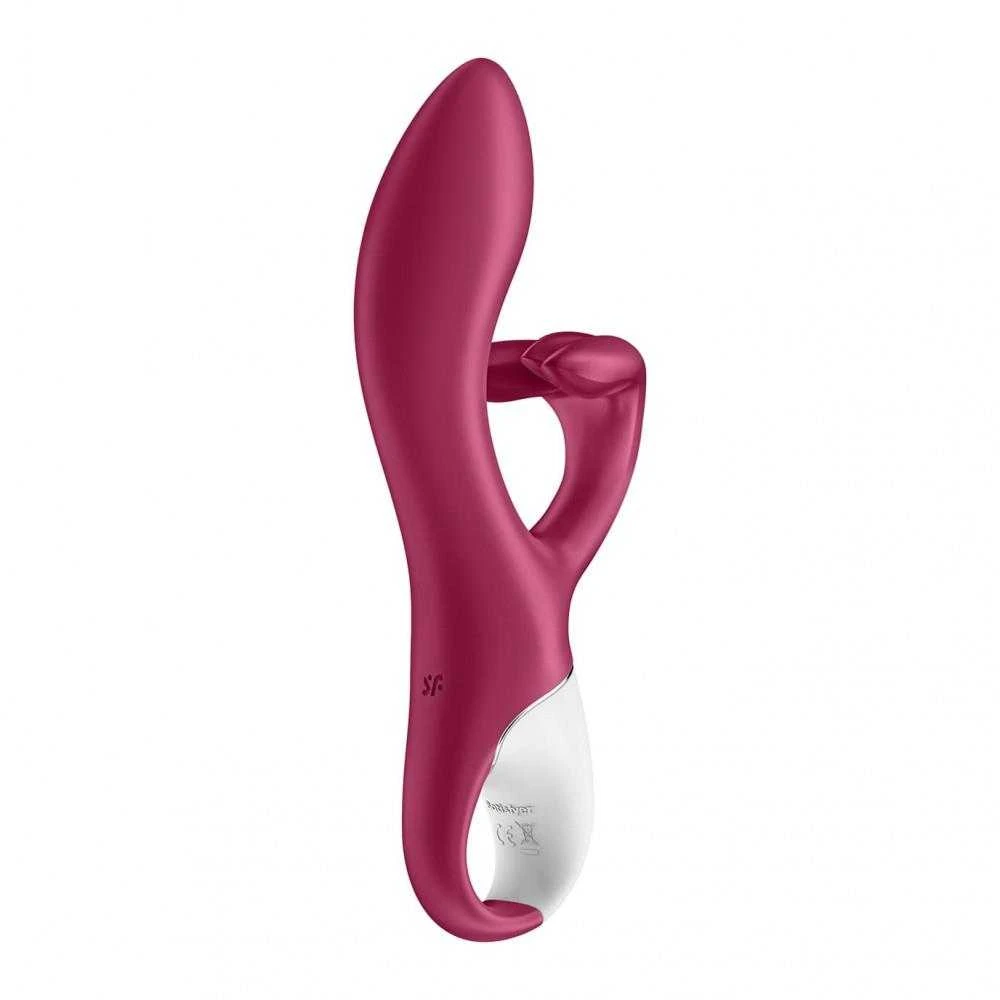 BoT Satisfyer „Embrace Me“ uogų skonio triušio vibratorius