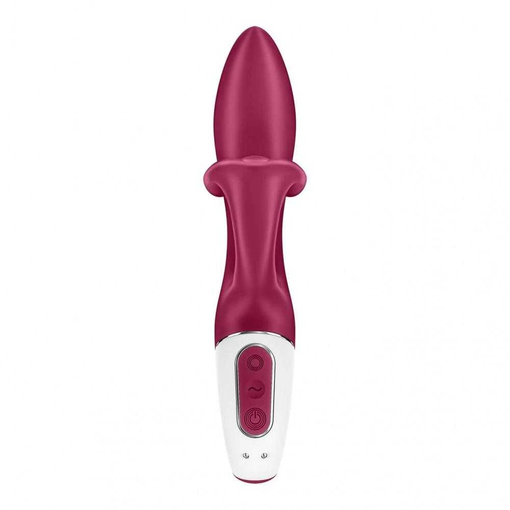 BoT Satisfyer „Embrace Me“ uogų skonio triušio vibratorius