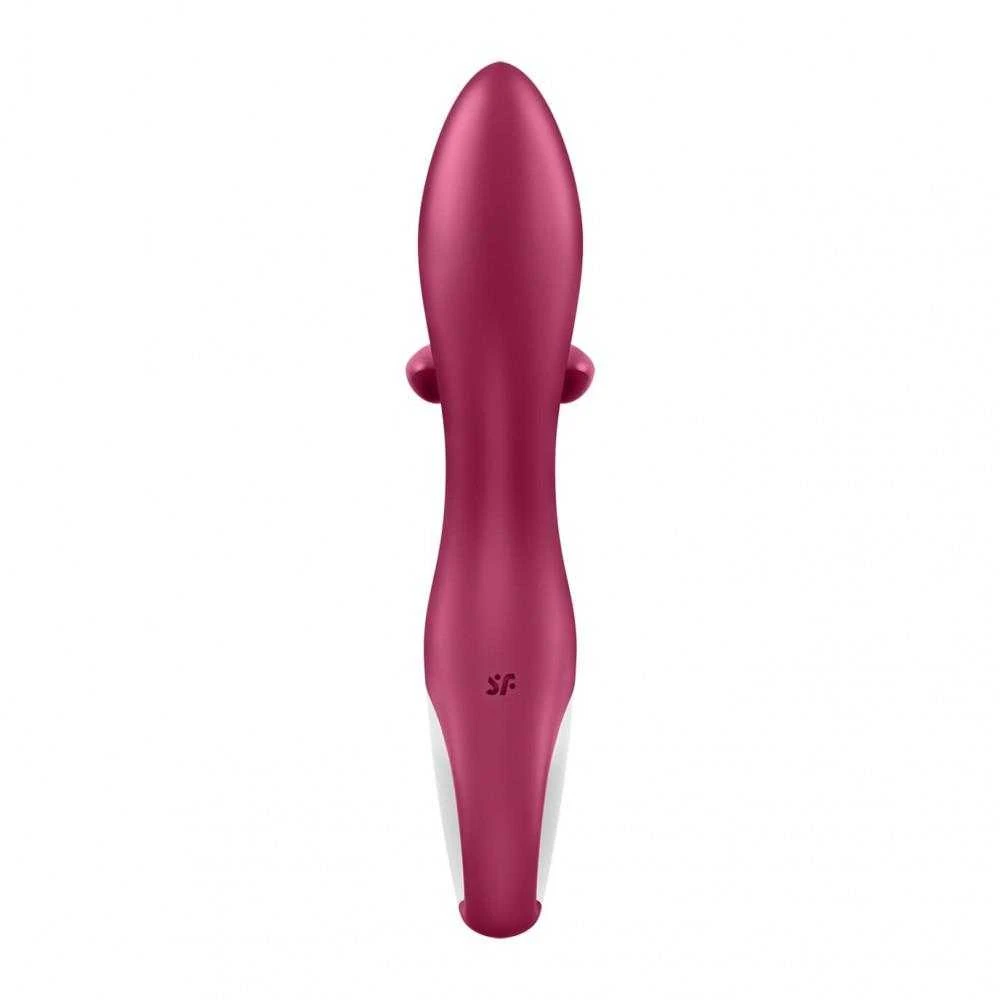 BoT Satisfyer „Embrace Me“ uogų skonio triušio vibratorius