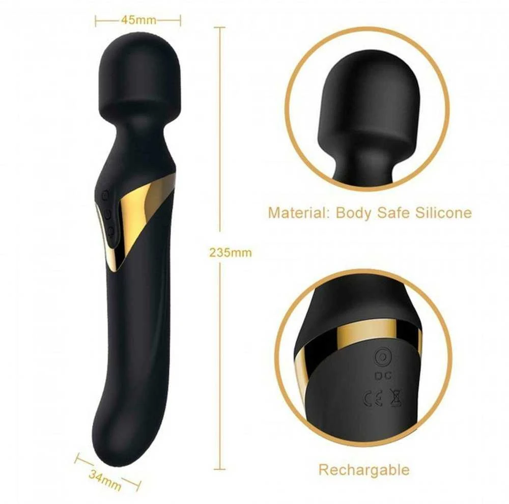 Marc Dorcel 2in1 rotacinis masažuoklis vibratorius Dorcel dual orgasms
