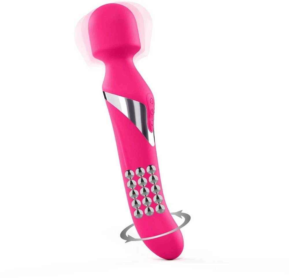 Marc Dorcel 2in1 rotacinis masažuoklis vibratorius Dorcel dual orgasms