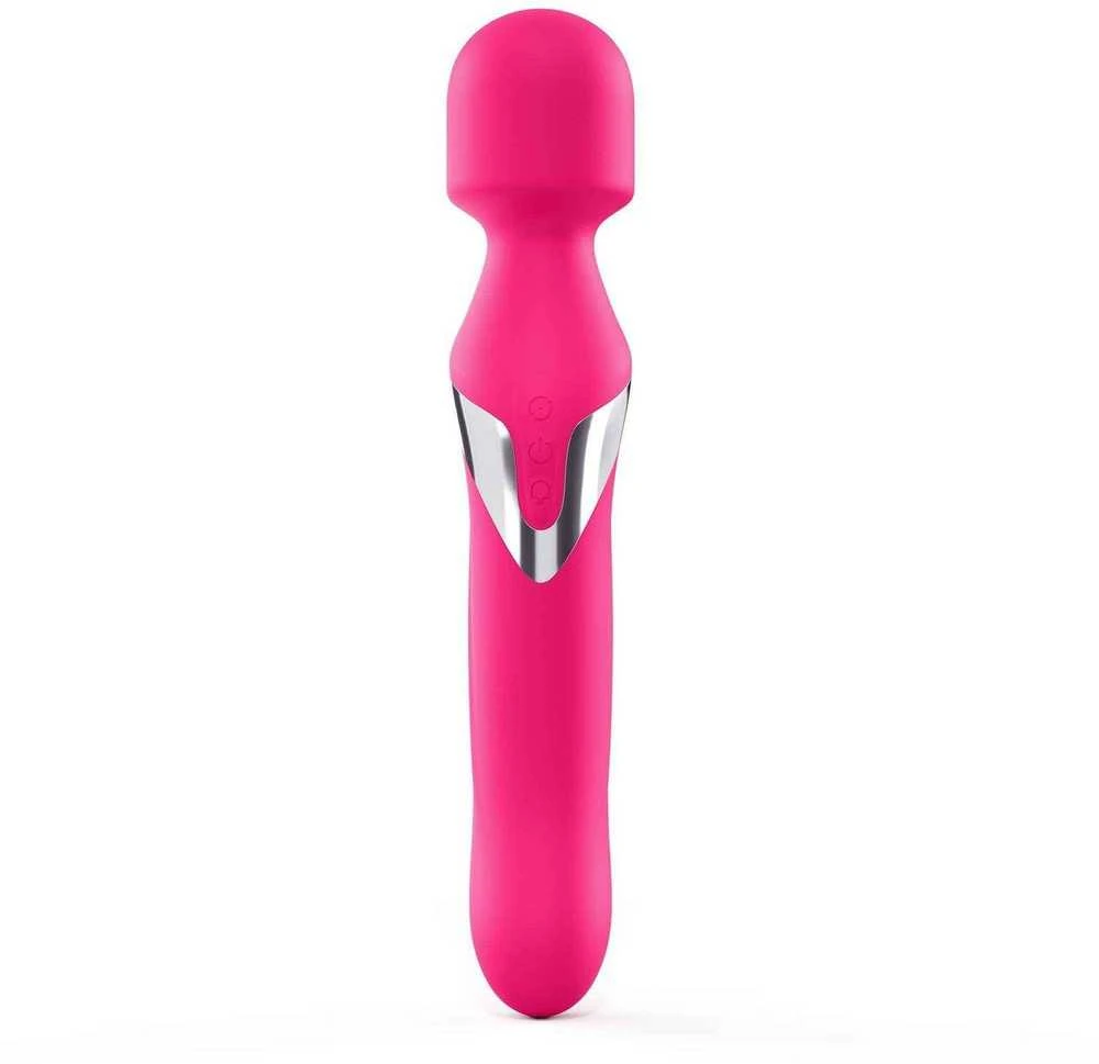 Marc Dorcel 2in1 rotacinis masažuoklis vibratorius Dorcel dual orgasms