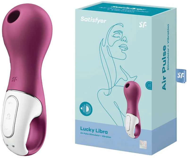 Satisfyer Lucky Stimuliatorius – laimingos Svarstyklės