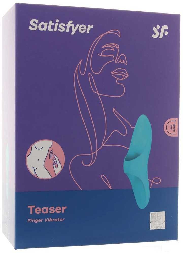 „Satisfyer Teaser“ pirštų masažuoklio vibratorius