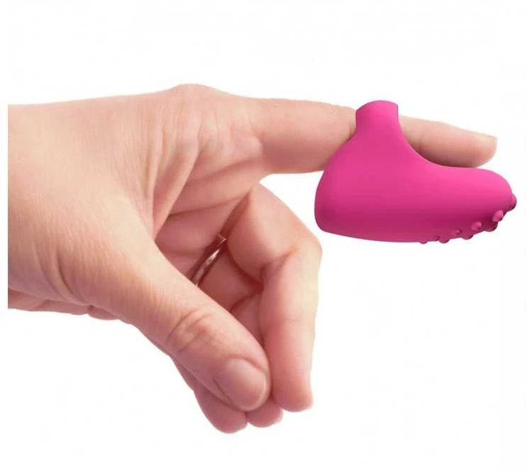 Wibrator na palec stymulator dorcel magic finger
