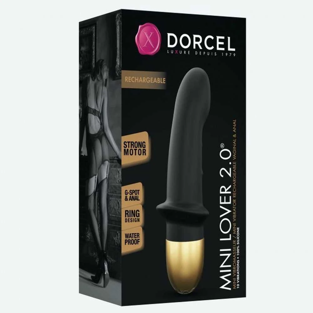 Marc Dorcel DORCEL Mini Lover 2.0 juodas