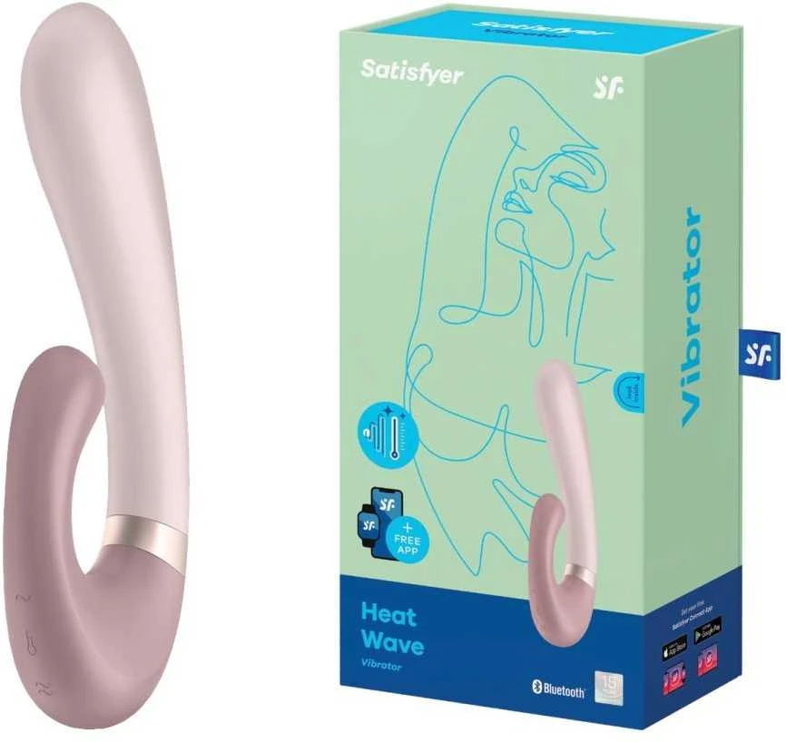 Satisfyer Heat Wave G taško klitorio vibratorius