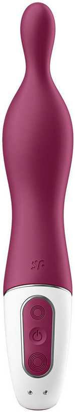 „Satisfyer SATISFYER_A-Mazing 1 A-Spot“ vibratorius, uogų spalvos