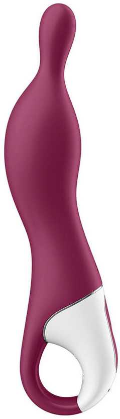 „Satisfyer SATISFYER_A-Mazing 1 A-Spot“ vibratorius, uogų spalvos
